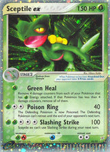 Team Magma vs Team Aqua 093 Sceptile ex