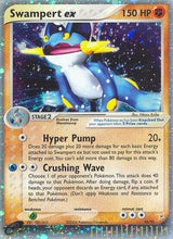 Team Magma vs Team Aqua 095 Swampert ex