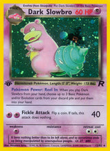 Team Rocket 012 Dark Slowbro