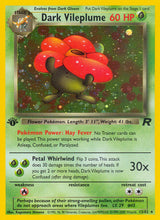 Team Rocket 013 Dark Vileplume
