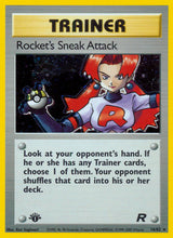 Team Rocket 016 Rocket's Sneak Attack