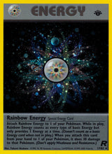 Team Rocket 017 Rainbow Energy