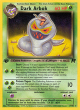 Team Rocket 019 Dark Arbok