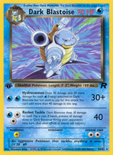 Team Rocket 020 Dark Blastoise