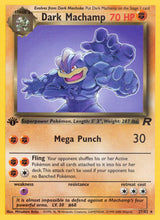 Team Rocket 027 Dark Machamp