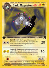 Team Rocket 028 Dark Magneton