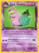 Team Rocket 029 Dark Slowbro