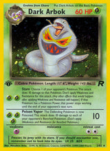 Team Rocket 002 Dark Arbok