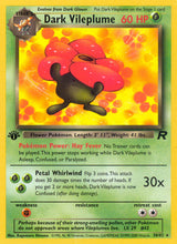 Team Rocket 030 Dark Vileplume