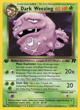 Team Rocket 031 Dark Weezing