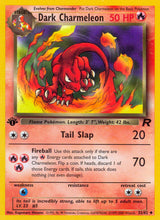 Team Rocket 032 Dark Charmeleon