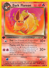 Team Rocket 035 Dark Flareon