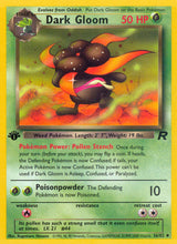 Team Rocket 036 Dark Gloom