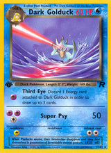 Team Rocket 037 Dark Golduck