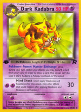 Team Rocket 039 Dark Kadabra