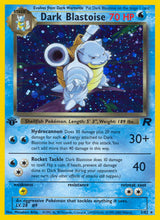 Team Rocket 003 Dark Blastoise