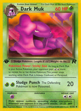Team Rocket 041 Dark Muk