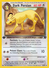 Team Rocket 042 Dark Persian