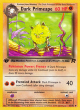 Team Rocket 043 Dark Primeape