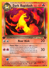 Team Rocket 044 Dark Rapidash