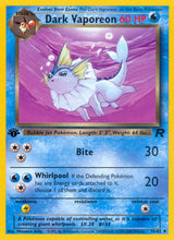 Team Rocket 045 Dark Vaporeon
