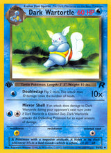 Team Rocket 046 Dark Wartortle