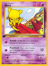 Team Rocket 049 Abra