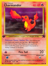 Team Rocket 050 Charmander