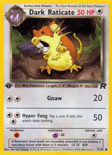 Team Rocket 051 Dark Raticate
