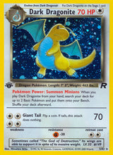 Team Rocket 005 Dark Dragonite