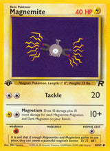 Team Rocket 060 Magnemite
