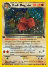 Team Rocket 006 Dark Dugtrio