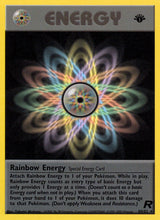 Team Rocket 080 Rainbow Energy