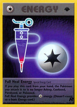 Team Rocket 081 Full Heal Energy