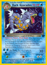 Team Rocket 008 Dark Gyarados