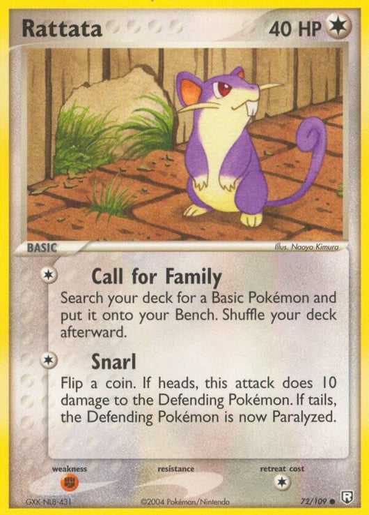 Team Rocket Returns 072 Rattata – Octulos