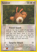 Team Rocket Returns 075 Sentret