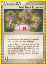 Team Rocket Returns 085 Pow! Hand Extension