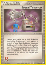 Team Rocket Returns 092 Swoop! Teleporter