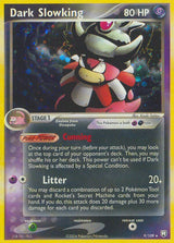 Team Rocket Returns 009 Dark Slowking