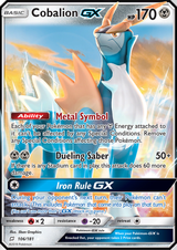 Team Up 106 Cobalion-GX