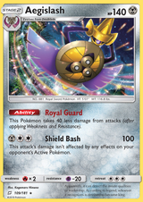 Team Up 109 Aegislash