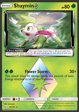Team Up 010 Shaymin Prism Star