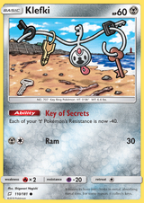 Team Up 110 Klefki