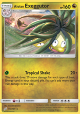 Team Up 114 Alolan Exeggutor