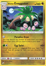 Team Up 115 Alolan Exeggutor