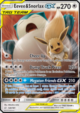 Team Up 120 Eevee & Snorlax-GX