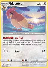 Team Up 123 Pidgeotto