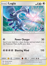 Team Up 131 Lugia