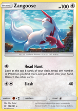 Team Up 132 Zangoose